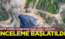 AKP'li vekilin madeninde tepki çeken görüntü: İnceleme başlatıldı