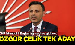 CHP İstanbul İl Başkanlığı seçime gidiyor: Özgür Çelik tek aday