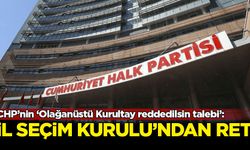 CHP Olağanüstü Kurultayı iptal edilsin talebi reddedildi