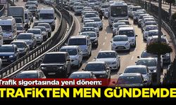 Trafik sigortasında yeni dönem: Trafikten men gündemde