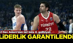 12 Dev Adam'dan üst üste 4. galibiyet: Estonya'yı da farklı geçti