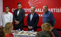 Özgür Özel Sinop'ta: Parti örgütüyle kahvaltı yaptı