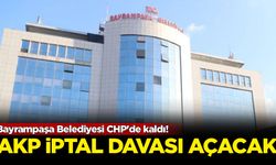 Bayrampaşa Belediyesi CHP'de kaldı! AKP iptal davası açacak