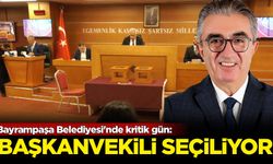 Bayrampaşa Belediyesi'nde kritik gün: Başkanvekili seçiliyor