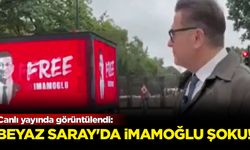 Canlı yayında görüntülendi: Beyaz Saray'da İmamoğlu şoku!