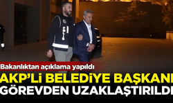 AKP'li Yahşihan Belediye Başkanı Ahmet Sungur, görevden uzaklaştırıldı