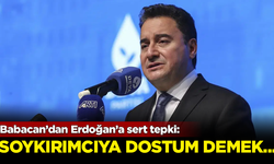 Ali Babacan'dan Erdoğan'a 'Trump' tepkisi: Soykırımcıya dostum demek yakışmıyor