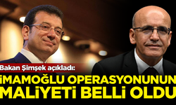 Mehmet Şimşek açıkladı: İmamoğlu operasyonunun kamuya maliyeti belli oldu