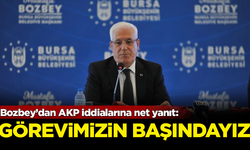 Mustafa Bozbey'den AKP'ye geçeceği iddialarına net yanıt: Görevimizin başındayız