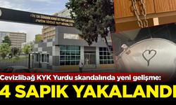Cevizlibağ KYK Yurdu skandalında yeni gelişme: 4 sapık yakalandı