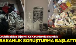 Cevizlibağ kız öğrenci KYK yurdunda skandal! Bakanlık soruşturma başlattı