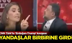 CNN Türk'te 'Erdoğan-Trump' kavgası: Yandaşlar birbirine girdi