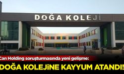Doğa Koleji’ne kayyum atandı!