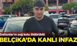 Belçika'da kanlı infaz! Daltonlar’ın sağ kolu öldürüldü