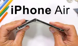 iPhone Air dayanıklılık testine sokuldu