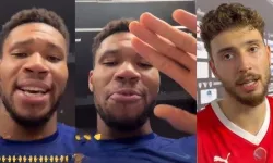 Antetokounmpo Türk bayrağına hakaret etti