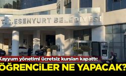 Kayyum yönetimi ücretsiz kursları kapattı: Öğrenciler ne yapacak?