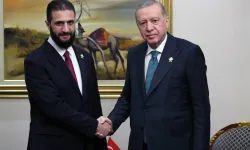 Cumhurbaşkanı Erdoğan Suriye Cumhurbaşkanı Şara arasında kritik görüşme