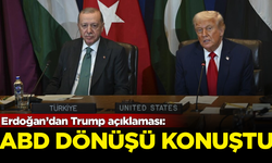 Erdoğan'dan Trump açıklaması: Atılan çamurlarla kirletilemeyecek kadar...