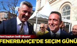 Fenerbahçe'de seçim günü: Yeni başkan belli oluyor!