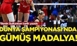 Filenin Sultanları tarih yazdı: Dünya Şampiyonası’nda gümüş madalya