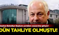 Beykoz Belediye Başkanı yeniden cezaevine giriyor!