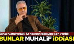 Hacettepe Konservatuvarında 12 akademisyenin görevine son verildi