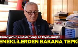 Maaş kıyaslayan Bakan Işıkhan'a emeklilerden tepki