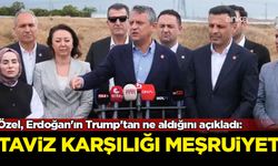 Özel, Erdoğan'ın Trump'tan ne aldığını açıkladı: Taviz karşılığı meşruiyet