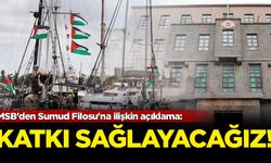 MSB'den Sumud Filosu'na ilişkin açıklama: Katkı sağlayacağız!