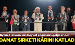 Diyanet Başkanı’nın boykot çağrısının gölgesinde: Damat şirketi kârını katladı