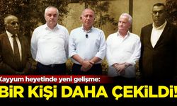 Kayyum heyetinde yeni gelişme: Bir kişi daha çekildi!