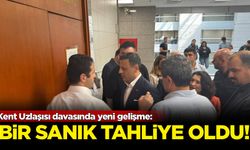 Kent Uzlaşısı davasında yeni gelişme: Bir sanık tahliye oldu