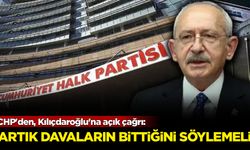 CHP'den, Kılıçdaroğlu'na açık çağrı: Artık davaların bittiğini söylemeli