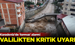 Karadeniz’de ‘kırmızı’ alarm! Valilik vatandaşları uyardı