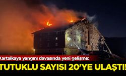 Kartalkaya yangını davasında yeni gelişme: Tutuklu sayısı 20'ye ulaştı
