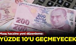 Maaş haczine yeni düzenleme! En fazla yüzde 10 haciz konulacak