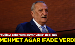 Mehmet Ağar ilk kez ifade verdi! 'Tuğlayı çekersem duvar yıkılır' dedi mi?