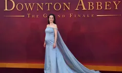 Michelle Dockery hamileliğini galada duyurdu