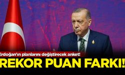 Erdoğan'ın planlarını değiştirecek anket!