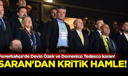Fenerbahçe'de Devin Özek ve Domenico Tedesco kararı!