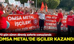 70 gün süren direniş zaferle sonuçlandı: İşçiler kazandı