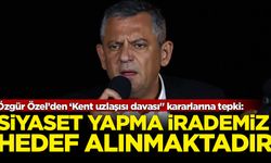 Özgür Özel’den ‘Kent uzlaşısı davası" kararlarına tepki: Siyaset yapma irademiz hedef alınmaktadır