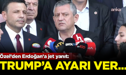 Özel’den Erdoğan’a jet yanıt: Canlı yayında Trump'a ayarı ver...