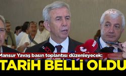 Mansur Yavaş basın toplantısı düzenleyecek: Tarih belli oldu