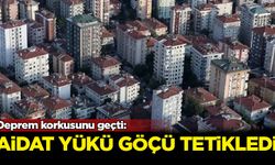Deprem korkusunu geçti: Aidat yükü göçü tetikledi