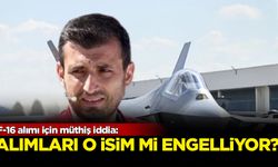 F-16 alımı için müthiş iddia: Alımları o isim mi engelliyor?