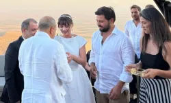 Sevda Erginci Mardin'de nişanlandı