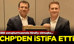 İBB soruşturmasında itirafçı olan Ertan Yıldız, CHP'den istifa etti