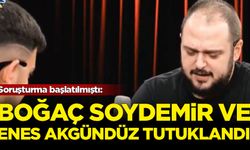 'Soğuk Savaş' sunucusu Boğaç Soydemir ve Enes Akgündüz tutuklandı!
